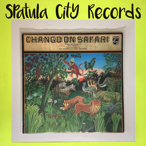 Mel Ferrer, Hal Shaper, Cyril Ornadel – Chango On Safari - soundtrack - UK IMPORT - vinyl record LP