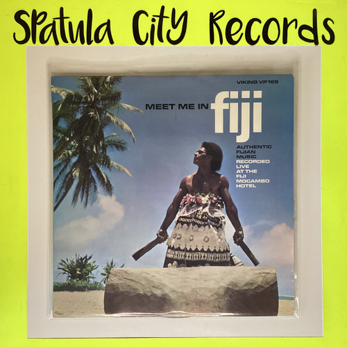 Meet Me In Fiji - compilation - NEW ZEALAND IMPORT - vinyl record LP