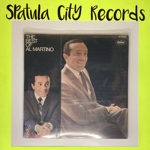 Al Martino - The Best of Al Martino - SEALED - vinyl record LP