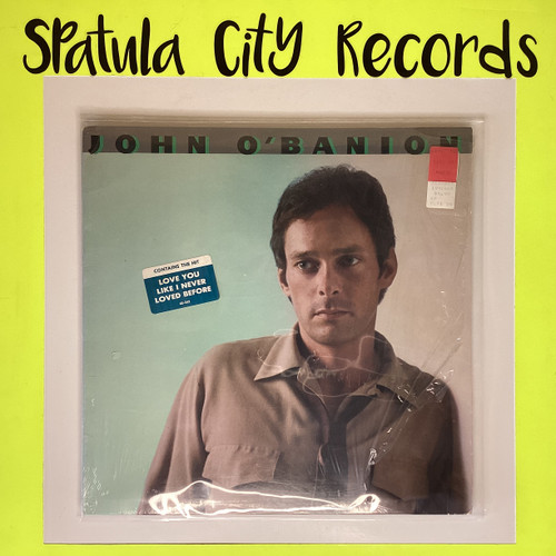 John O'Banion - John O'Banion self-titled - vinyl record LP