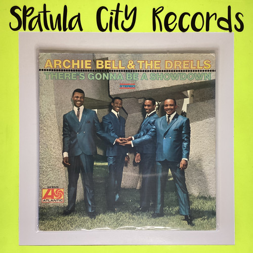 Archie Bell and The Drells - There's Gonna Be A Showdown - vinyl record LP