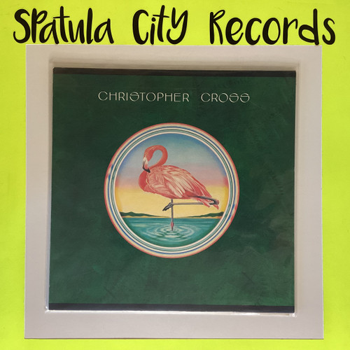 Christopher Cross -  self-titled - GERMAN IMPORT -  vinyl record album LP