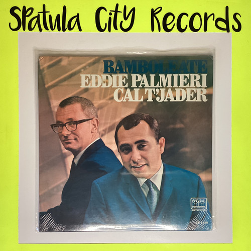 Eddie Palmieri / Cal T'jader – Bamboleate - SEALED - vinyl record LP
