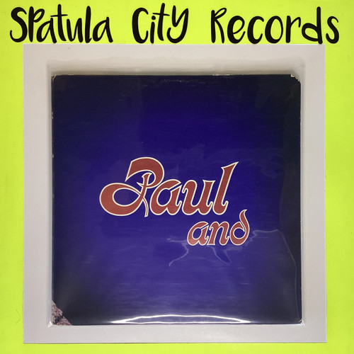 Paul Stookey - Paul And - vinyl record LP Paul Stookey - Paul And - vinyl record LP