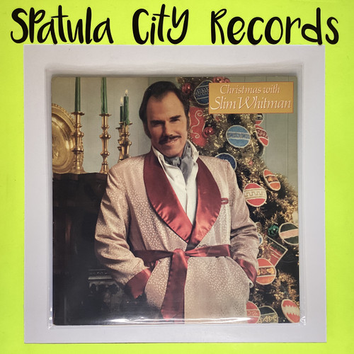 Slim Whitman - Christmas with Slim Whitman - vinyl record LP