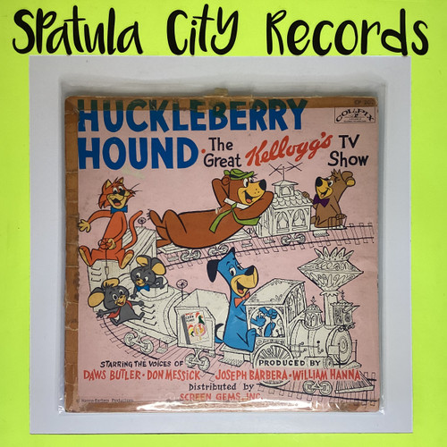 Huckleberry Hound – Huckleberry Hound: The Great Kellogg's TV Show - vinyl record LP