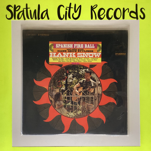 Hank Snow - Spanish Fire Ball - vinyl record album LP