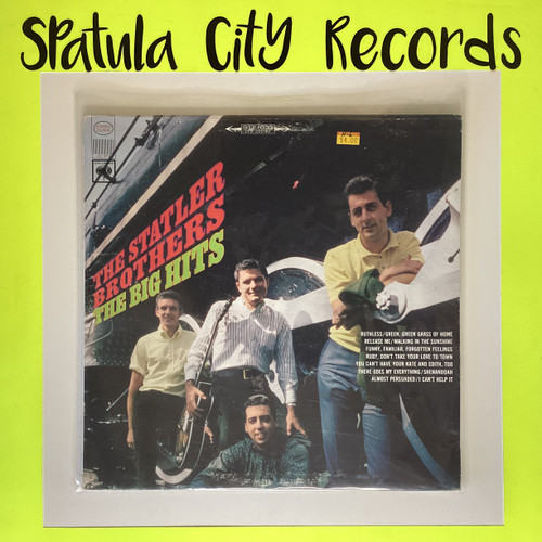 The Statler Brothers - The Big Hits - vinyl record album LP