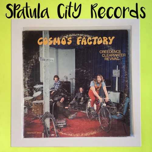 Creedence Clearwater Revival - Cosmo's Factory -  vinyl record album LP