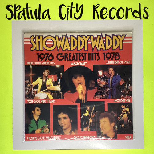 Showaddywaddy - Greatest Hits 1976 - 1978 - UK IMPORT - vinyl record LP