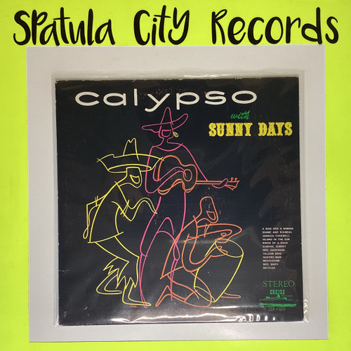 Sunny Days - Calypso - vinyl record LP