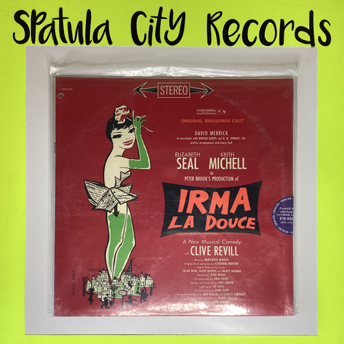 Irma La Douce - soundtrack - SEALED - vinyl record LP