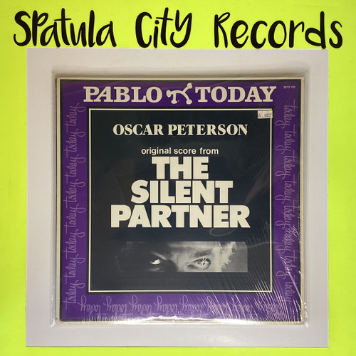 Oscar Peterson - Silent Partner - soundtrack - vinyl record LP