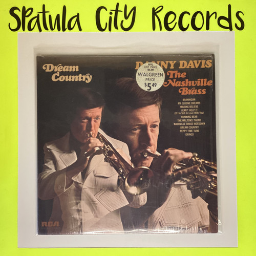 Danny Davis and The Nashville Brass – Dream Country - vinyl record LP