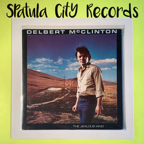 Delbert McClinton - The Jealous Kind - vinyl record album LP