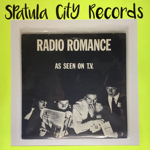 Radio Romance - As Seen On T.V. - vinyl record LP