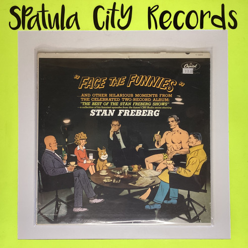 Stan Freberg - Face The Funnies - vinyl record LP