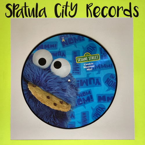 Sesame Street / Cookie Monster – Cookie Monster Mix! - PICTURE DISC - vinyl record LP