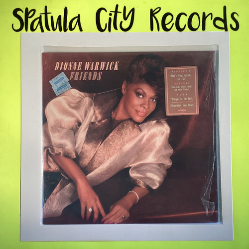 Dionne Warwick - Friends - vinyl record album LP Dionne Warwick - Friends - vinyl record album LP