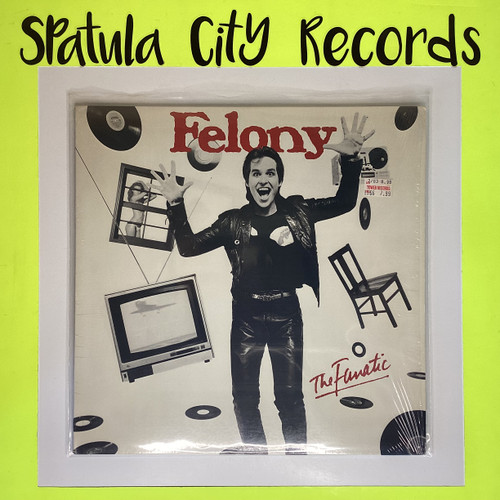 Felony - The Fanatic - vinyl record album LP