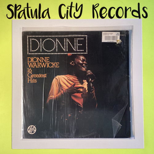 Dionne Warwick - 16 Greatest Hits - vinyl record album LP