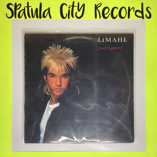 Limahl - Don't Suppose - vinyl record LP