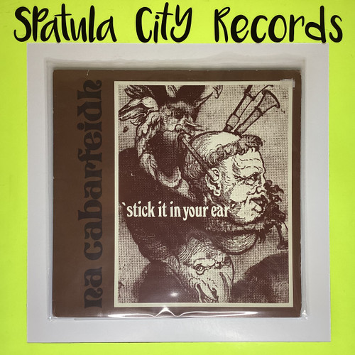 Na Cabarfeidh - Stick It In Your Ear - CANADA IMPORT - vinyl record LP