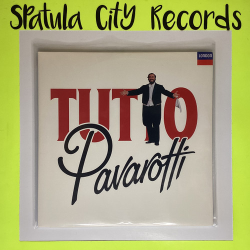 Luciano Pavarotti - Tutto Pavarotti - double vinyl record LP