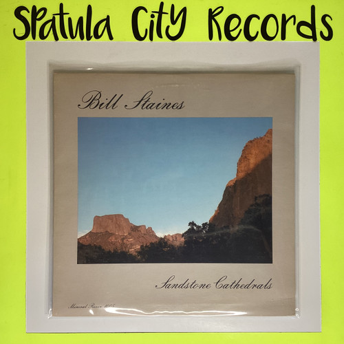 Bill Staines - Sandstone Cathedrals - vinyl record LP