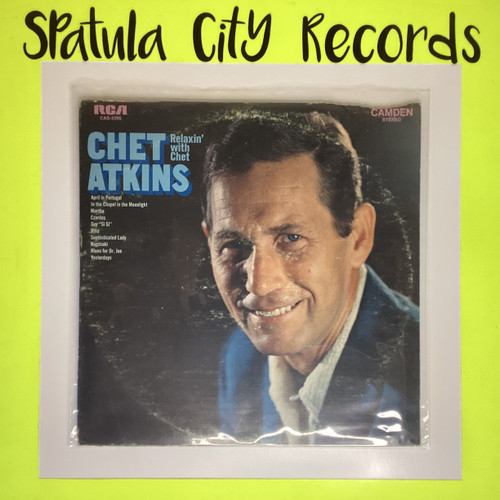 Chet Atkins - Relaxin' With Chet - vinyl record album LP