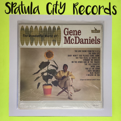 Mel McDaniels - Just Can't sit down music - vinyl record album LP