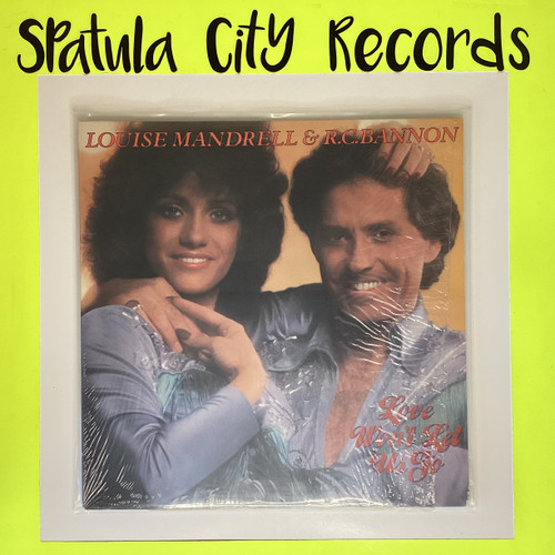 Louise Mandrell And RC Bannon - Me And My RC - SEALED - vinyl