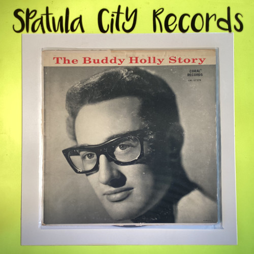 Buddy Holly and The Crickets - The Buddy Holly Story - MONO - vinyl record album LP