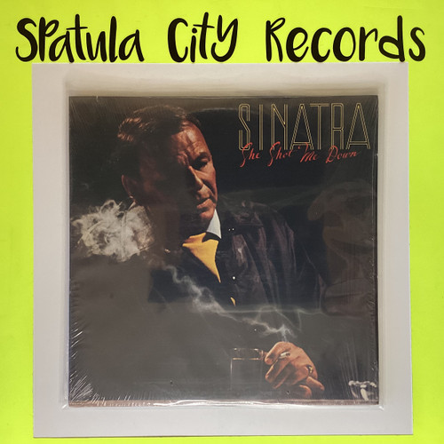 Frank Sinatra -  She Shot Me Down  - vinyl record album  LP