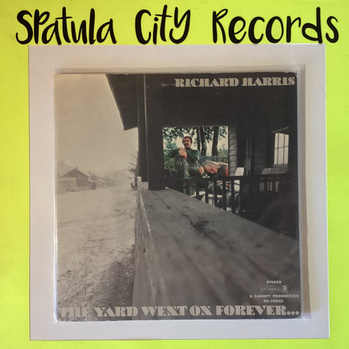 Richard Harris - The Yard Went On Forever... - vinyl record album LP
