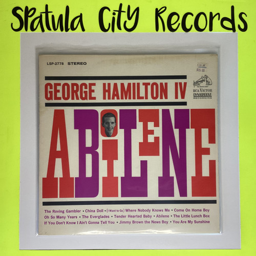 George Hamilton IV - Abilene - vinyl record LP