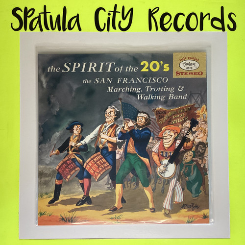 The San Francisco Marching, Trotting & Walking Band – The Spirit Of The 20's - vinyl record LP