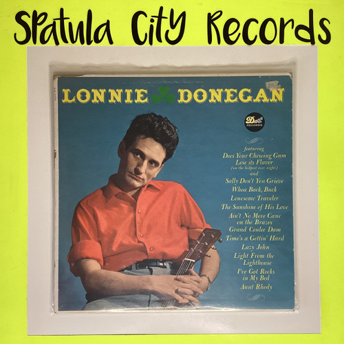 Lonnie Donegan - self-titled - MONO - vinyl record LP