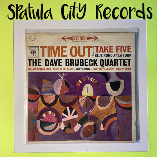 The Dave Brubeck Quartet ‎– Time Out - vinyl record album LP