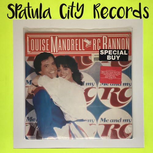 Louise Mandrell And RC Bannon - Me And My RC - SEALED - vinyl