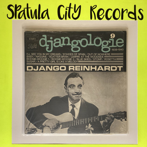 Django Reinhardt - Djangologie 9 1939-1940 - FRANCE IMPORT -  vinyl record album  LP