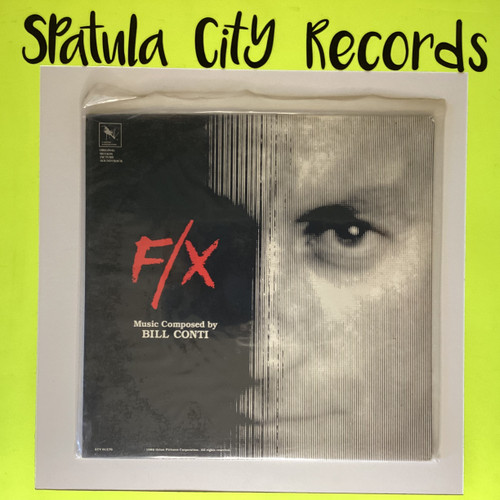 Bill Conti - F/X - Soundtrack  - SEALED - vinyl record album  LP