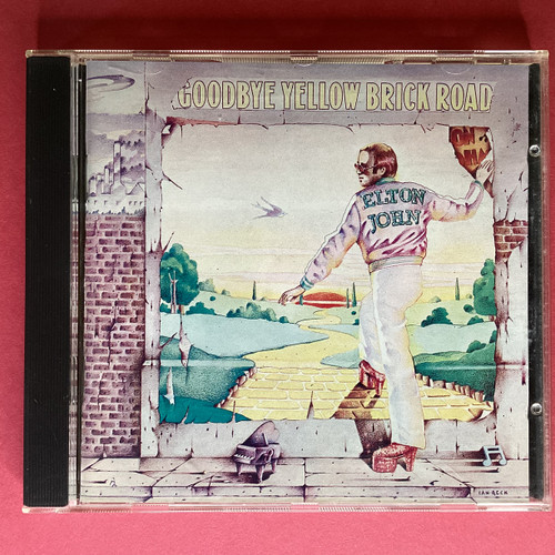 CD COMPACT DISC Elton John - Goodbye Yellow Brick Road  - COMPA CT DISC