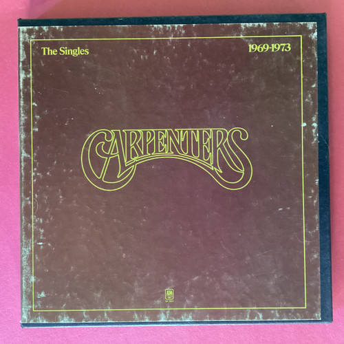 4-track - reel to reel - Carpenters - The Singles 1969-1973  -  REEL-TO-REEL