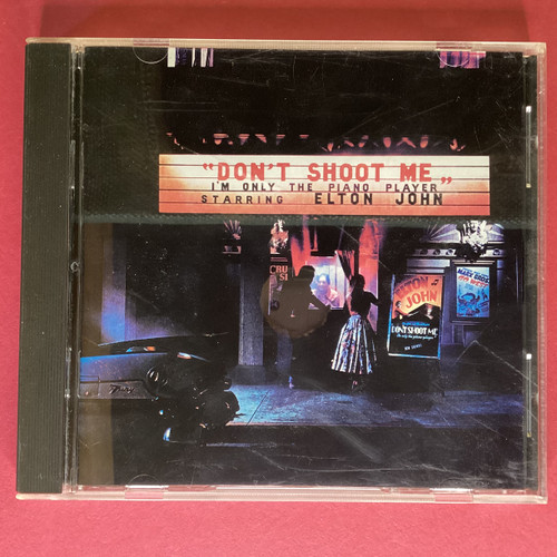 CD COMPACT DISC - Elton John - Don't Shoot me,I'm only the piano player - club copy -  COMPACT DISC