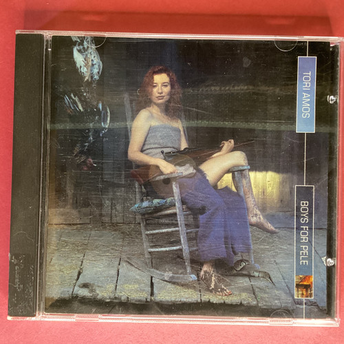 CD COMPACT DISC -  Tori Amos - Boys for Pele- CLUB COPY -  COMPACT DISC