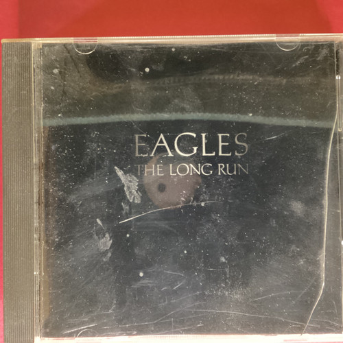 CD Compact Disc -  Eagles - The Long Run  - Compact Disc