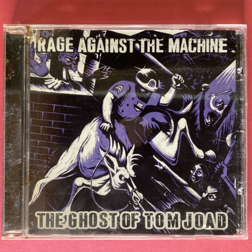 CD COMPACT DISC - Rage Against the Machine - The Ghost of Tom Joad  - COMPACT DISC