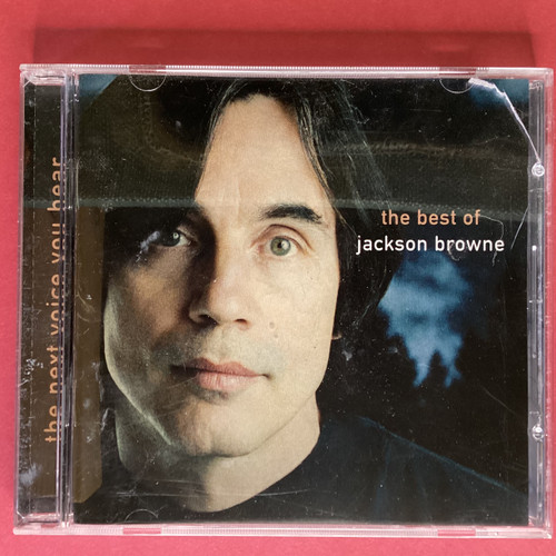 CD COMPACT DISC - Jackson Browne - The next voice you hear - The Best of  - COMPACT DISC