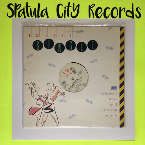 Stacey Q – Don't Make A Fool Of Yourself - 12" single - vinyl record LP